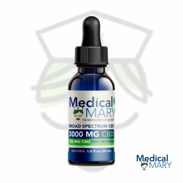Medical Mary Broad Spectrum CBD